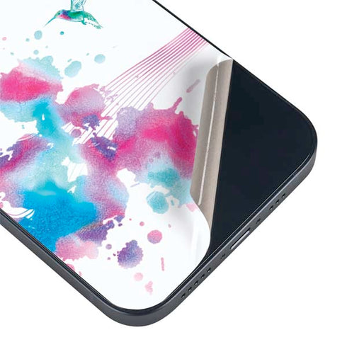 Violet Harmony (Hummingbird) iPhone 15 Skin