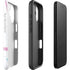 Violet Harmony (Hummingbird) iPhone 16 Impact Case