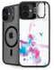 Violet Harmony (Hummingbird) iPhone 16 Kickstand Case