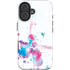 Violet Harmony (Hummingbird) iPhone 16 Plus Impact Case