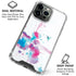 Violet Harmony (Hummingbird) iPhone 16 Pro Clear Case