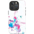 Violet Harmony (Hummingbird) iPhone 16 Pro Impact Case