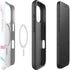 Violet Harmony (Hummingbird) iPhone 16 Pro Magsafe Impact Case