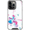 Violet Harmony (Hummingbird) iPhone 16 Pro Max Clear Case