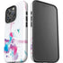 Violet Harmony (Hummingbird) iPhone 16 Pro Max Impact Case