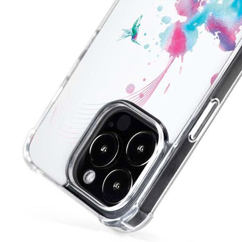 Violet Harmony (Hummingbird) iPhone 16 Pro Max MagSafe Case