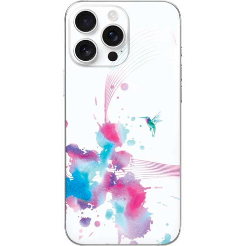 Violet Harmony (Hummingbird) iPhone 16 Pro Max Skin