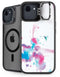 Violet Harmony (Hummingbird) iPhone 16e Kickstand Case