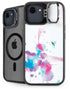Violet Harmony (Hummingbird) iPhone 16e Kickstand Case