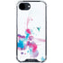 Violet Harmony (Hummingbird) iPhone 16e Clear Case