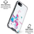 Violet Harmony (Hummingbird) iPhone 16e Clear Case