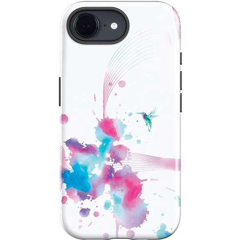 Violet Harmony (Hummingbird) iPhone 16e Impact Case