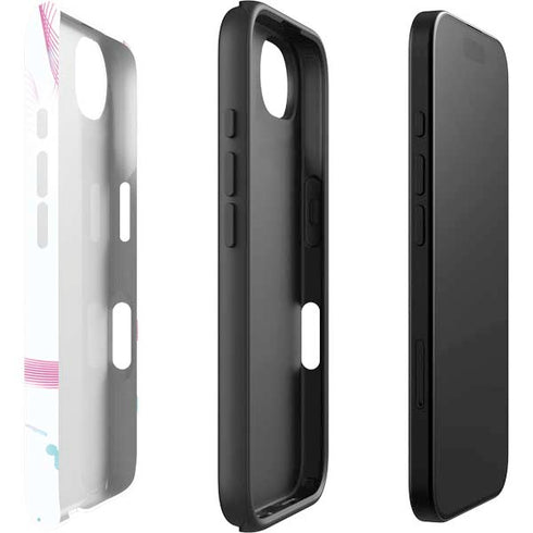 Violet Harmony (Hummingbird) iPhone 16e Impact Case