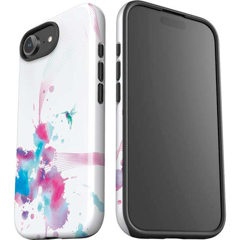 Violet Harmony (Hummingbird) iPhone 16e Impact Case