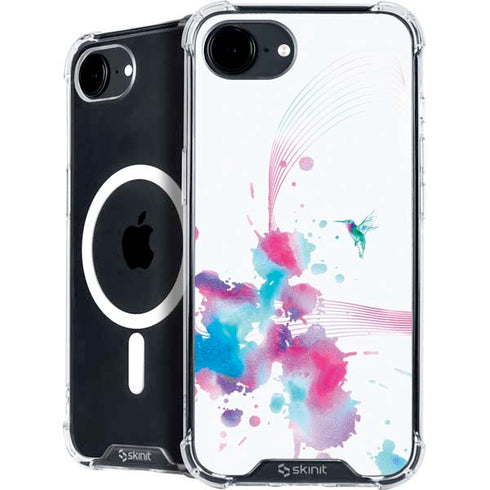 Violet Harmony (Hummingbird) iPhone 16e MagSafe Case