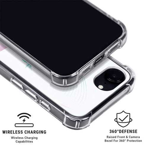 Violet Harmony (Hummingbird) iPhone 16e MagSafe Case