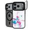 Violet Harmony (Hummingbird) iPhone 18 Pro Kickstand Case