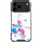 Violet Harmony (Hummingbird) iPhone 18 Pro Max Clear Case