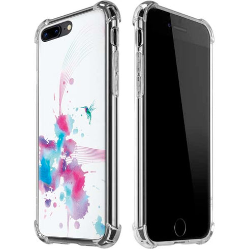 Violet Harmony (Hummingbird) iPhone Cases