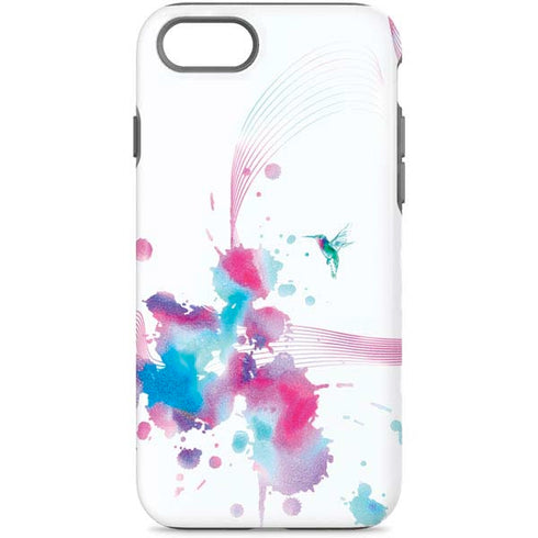 Violet Harmony (Hummingbird) iPhone Cases