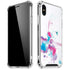 Violet Harmony (Hummingbird) iPhone X/XS Clear Case