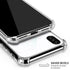 Violet Harmony (Hummingbird) iPhone X/XS Clear Case