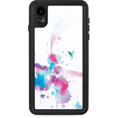 Violet Harmony (Hummingbird) iPhone Cases