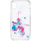 Violet Harmony (Hummingbird) iPhone XS Clear Case