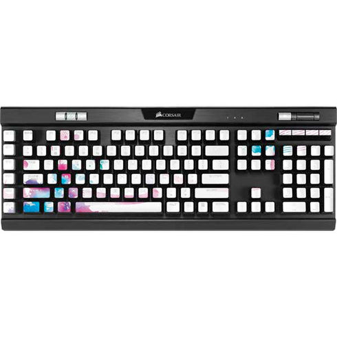 Violet Harmony (Hummingbird) K95 RGB PLATINUM Mechanical Gaming Keyboard Skin