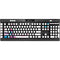Violet Harmony (Hummingbird) K95 RGB PLATINUM Mechanical Gaming Keyboard Skin