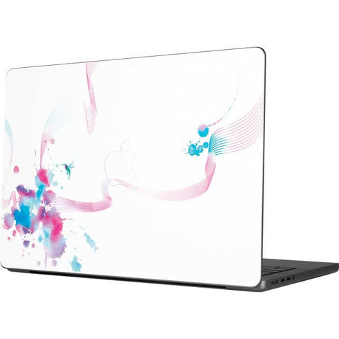 Violet Harmony (Hummingbird) Apple MacBook Pro 14-inch Skin