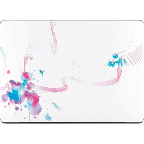 Violet Harmony (Hummingbird) Apple MacBook Pro 14-inch Skin