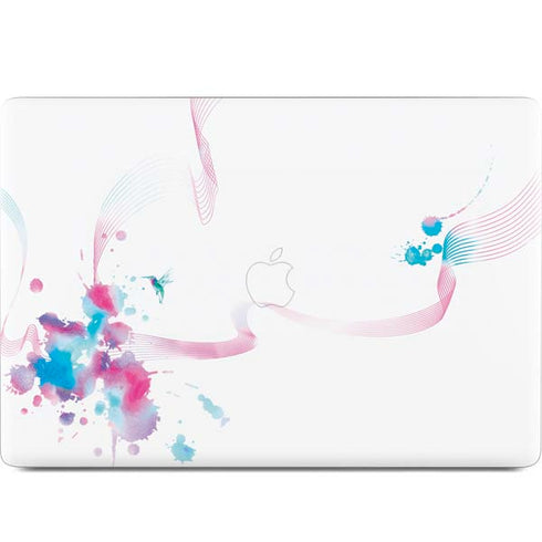 Violet Harmony (Hummingbird) MacBook Skins