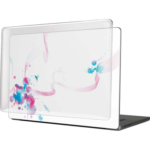 Violet Harmony (Hummingbird) MacBook Cases