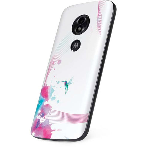 Violet Harmony (Hummingbird) Moto E5 Play Skin