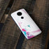 Violet Harmony (Hummingbird) Moto E5 Plus Skin