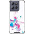 Violet Harmony (Hummingbird) Moto G 5G (2025) Clear Case