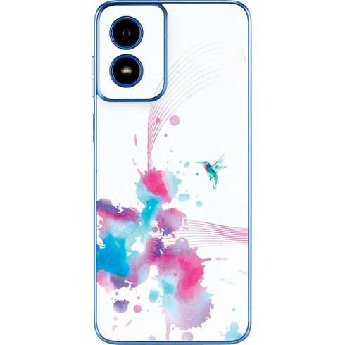 Violet Harmony (Hummingbird) Moto G Play 4G (2024) Skin