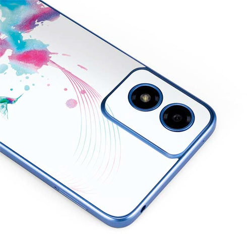 Violet Harmony (Hummingbird) Moto G Play 4G (2024) Skin