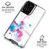 Violet Harmony (Hummingbird) Moto G Power 5G (2024) Clear Case