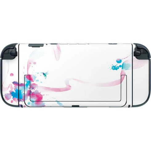 Violet Harmony (Hummingbird) Nintendo Switch 2 (2025) with Joy-Con Skin