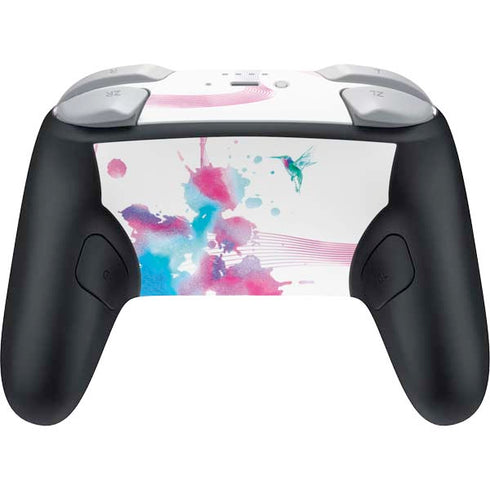 Violet Harmony (Hummingbird) Nintendo Switch 2 (2025) Pro Controller Skin