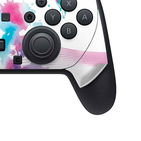 Violet Harmony (Hummingbird) Nintendo Switch 2 (2025) Pro Controller Skin