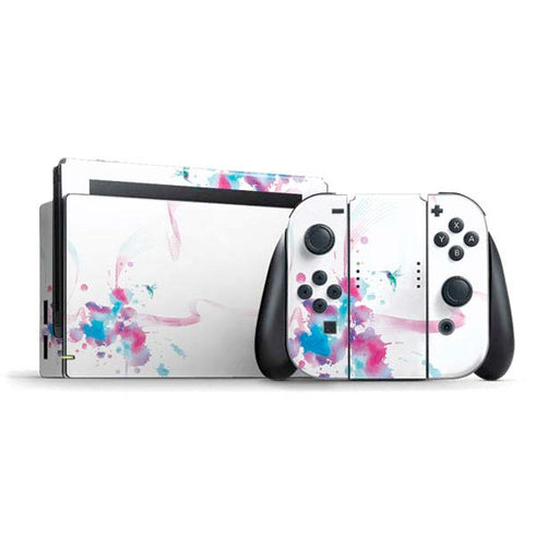 Violet Harmony (Hummingbird) Nintendo Skins