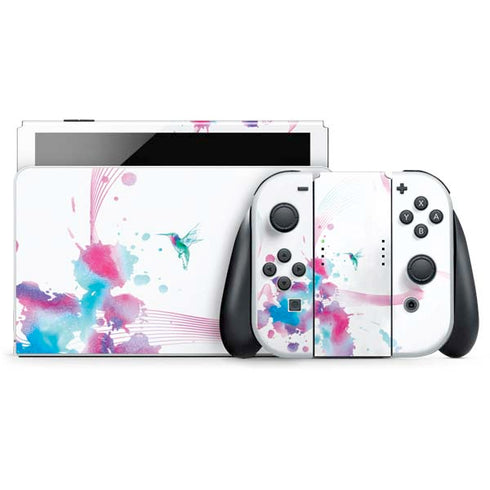 Violet Harmony (Hummingbird) Nintendo Skins