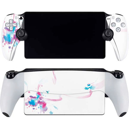 Violet Harmony (Hummingbird) PlayStation Portal Remote Player Skin