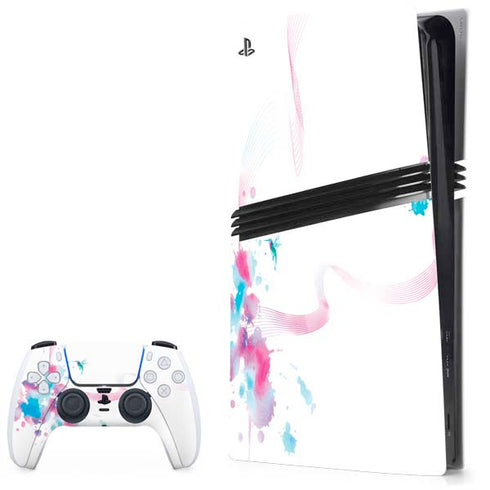 Violet Harmony (Hummingbird) PS5 Pro Bundle Skin