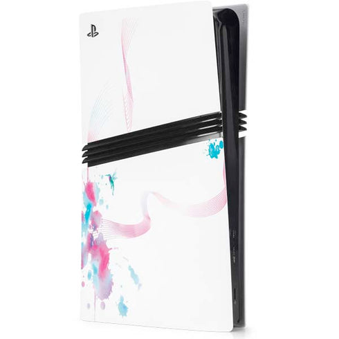 Violet Harmony (Hummingbird) PS5 Pro Console Skin