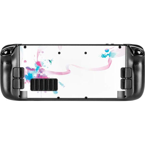Violet Harmony (Hummingbird) Steam Deck Handheld Gaming Computer Skin