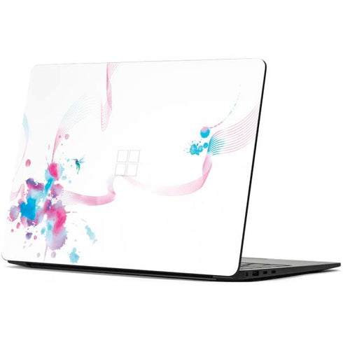 Violet Harmony (Hummingbird) Surface Laptop 7 13.8in Skin